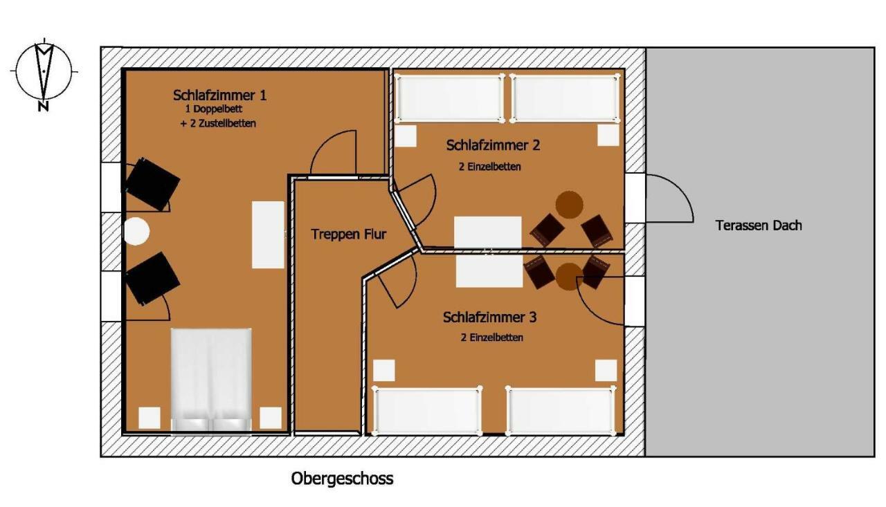 Ferienhaus Am Alfsee Rieste Eksteriør billede