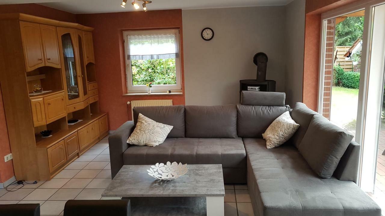 Ferienhaus Am Alfsee Rieste Eksteriør billede