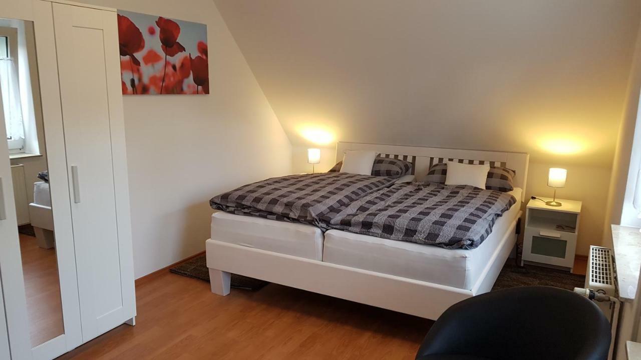 Ferienhaus Am Alfsee Rieste Eksteriør billede